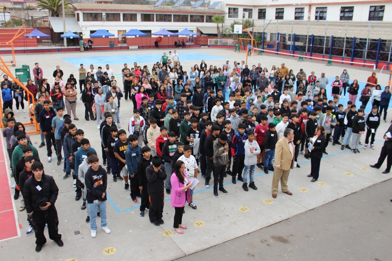 Nuevos estudiantes inician su camino en la Escuela con jornada de inducción 2026